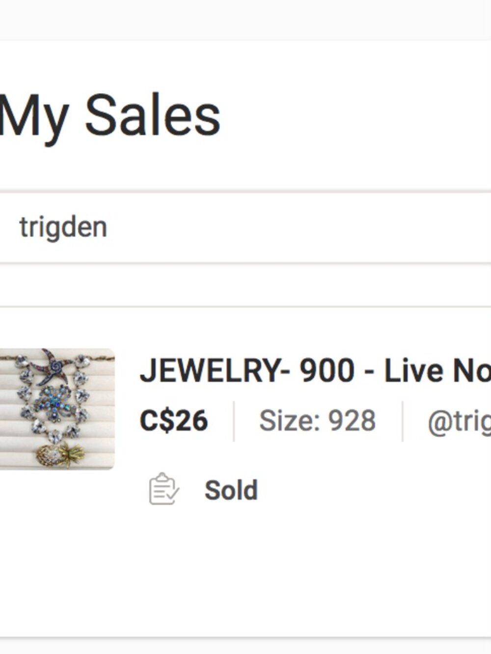 💖TRIGDEN💖 - REBUNDLED order FOR CCO FRIDAY discounted Shipping